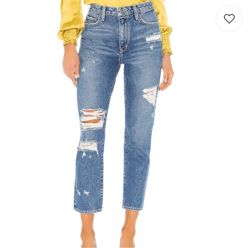 REVOLVE Lovers & Friends LF Logan Hollywood Jeans 28